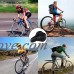 DOSLEEPS Ergonomic Bike Saddle Bicycle Seat  Bike Seat with Shockproof Spring and Punching Foam System Cycling MTB Saddle Cushion Pad for Cruiser/Road Bikes/Touring/Mountain Bike - B07GJLJHN9